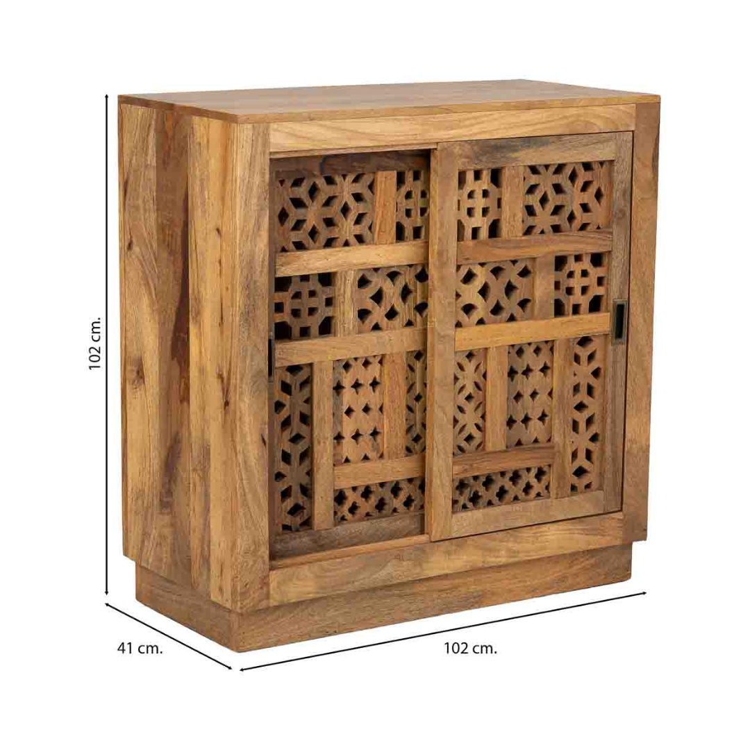 KORA MANGO BUFFET | 102X41X102CM