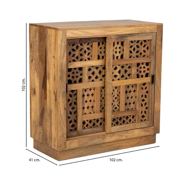 KORA MANGO BUFFET | 102X41X102CM