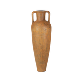 ULUA TERRACOTA VASE ORANGE