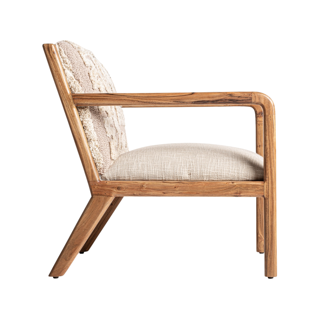 NADIS LOUNGE CHAIR | 64X72X76CM
