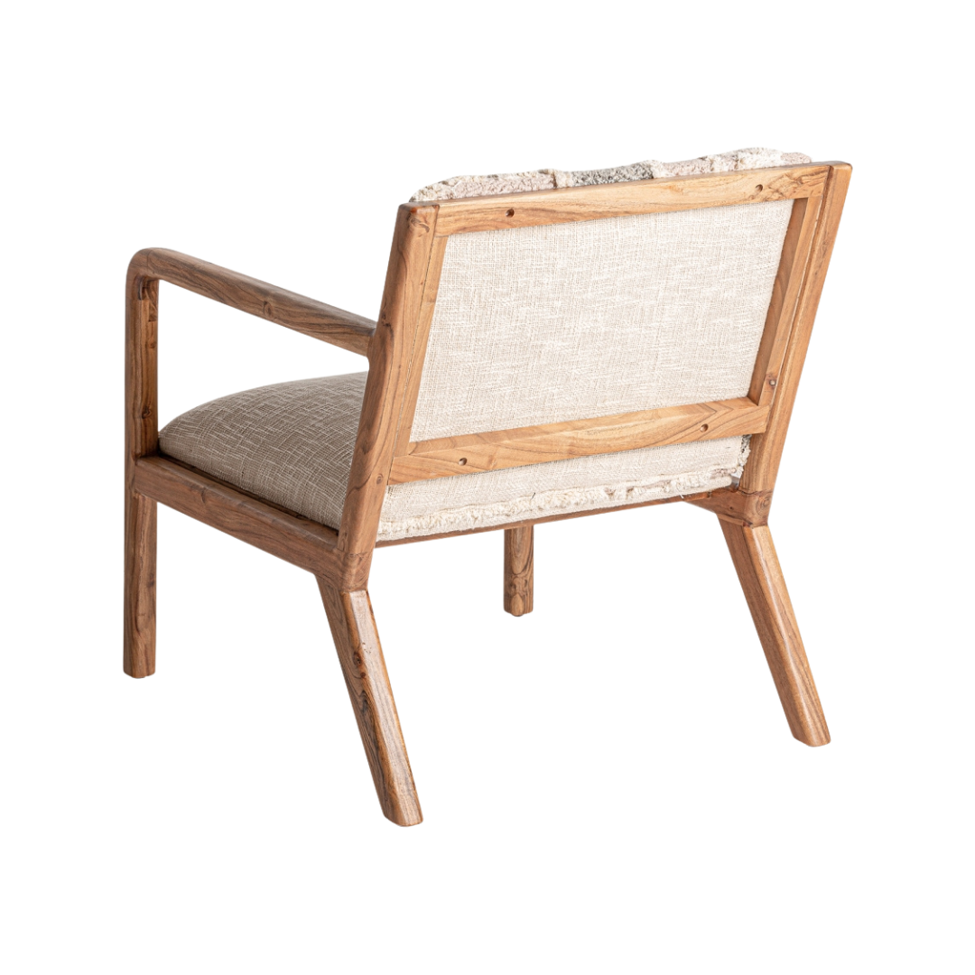 NADIS LOUNGE CHAIR | 64X72X76CM