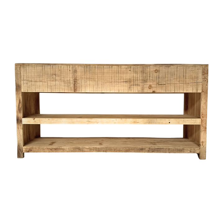 BANGKA CONSOLE TABLE | NATURAL 160X40X80CM
