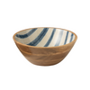 ANAYA STRIPES BOWL | BLUE/WHITE