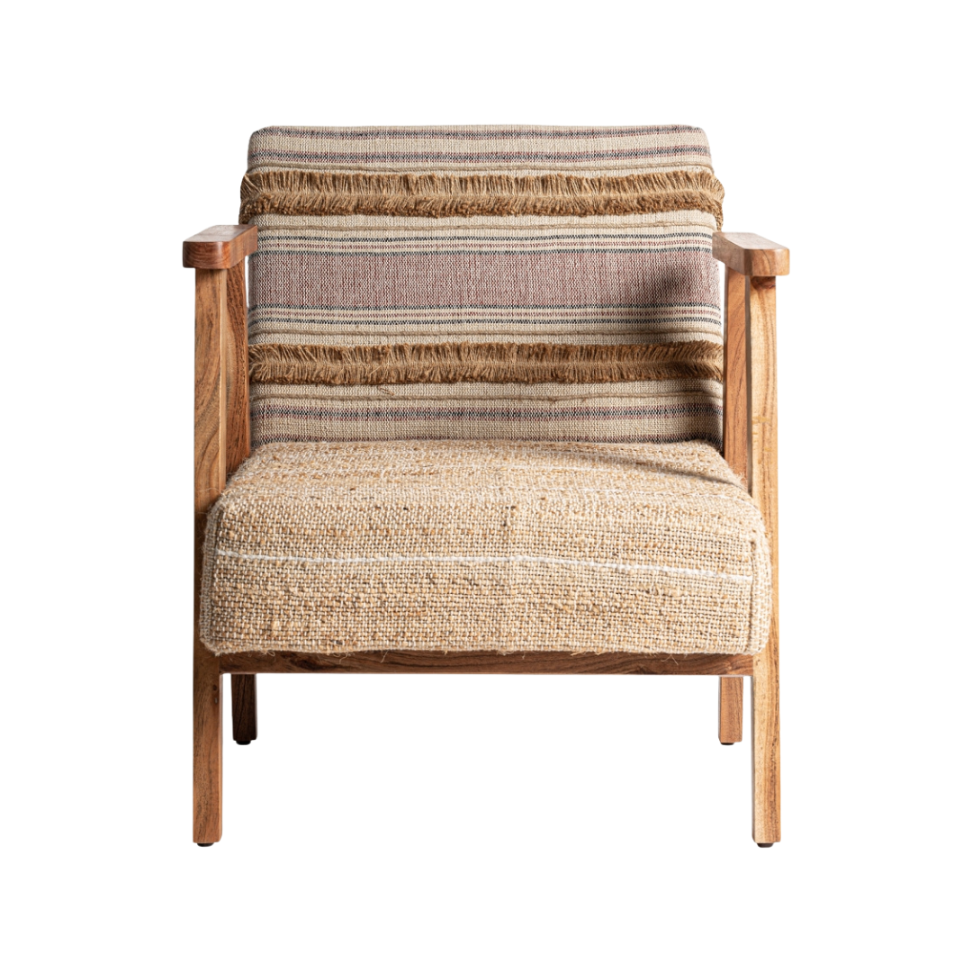 HAKRA LOUNGE CHAIR | 62X81X72CM