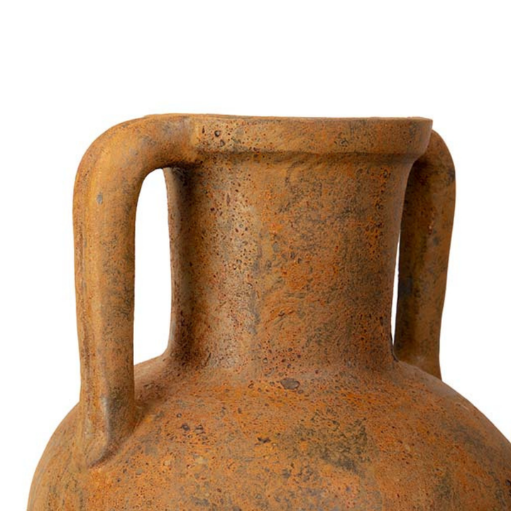 ULUA TERRACOTA VASE | RUST 50X150CM