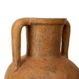 ULUA TERRACOTA VASE ORANGE
