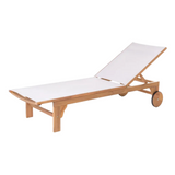 MONTONE ACACIA SUNBED | 200X65X36CM