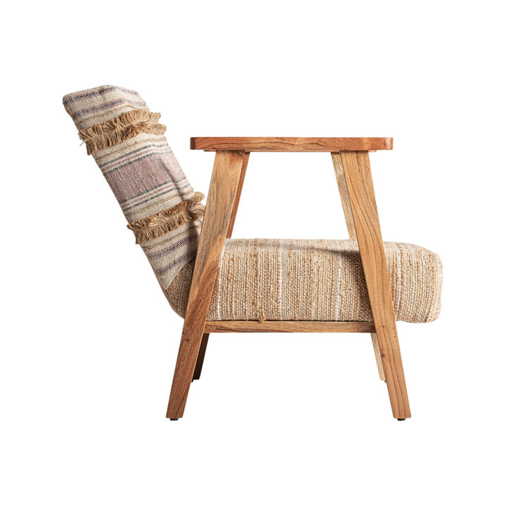 HAKRA LOUNGE CHAIR | 62X81X72CM