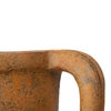 ULUA TERRACOTA VASE ORANGE