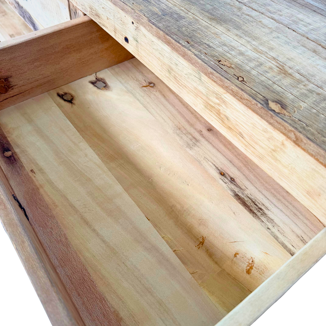 BANGKA CONSOLE TABLE | NATURAL 160X40X80CM