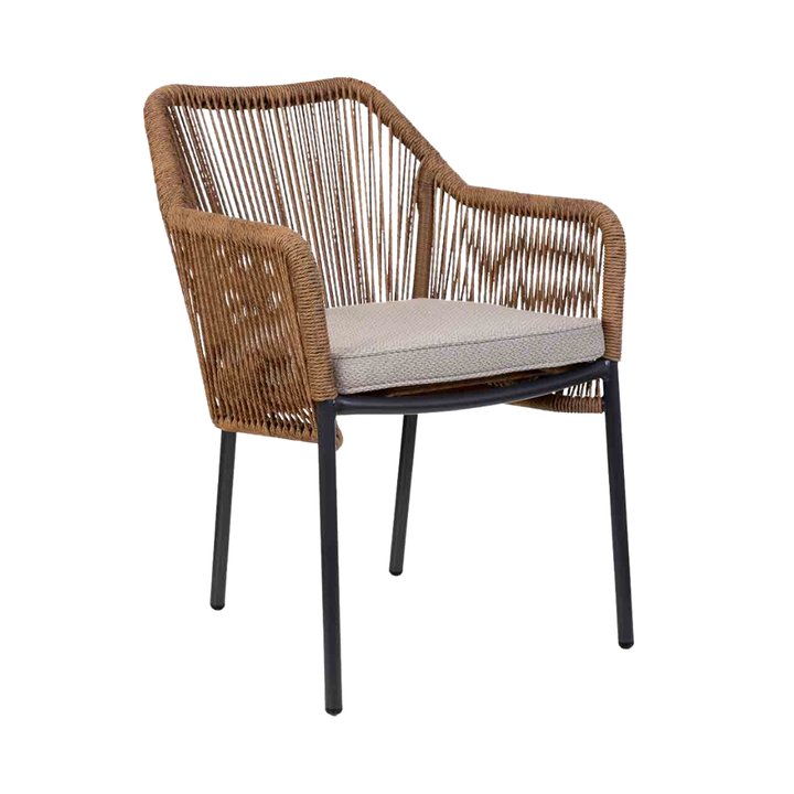 KORA DINING CHAIR | 56X66X80CM