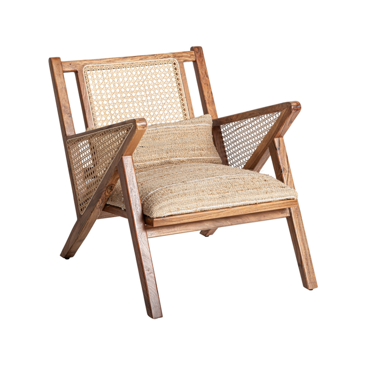 KURRUM LOUNGE CHAIR | 61X77X73CM