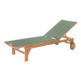 MONTONE ACACIA SUNBED | 200X65X36CM