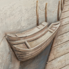 DOCKSIDE SERENITY PAINTING | 80X120CM