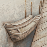 DOCKSIDE SERENITY PAINTING | 80X120CM