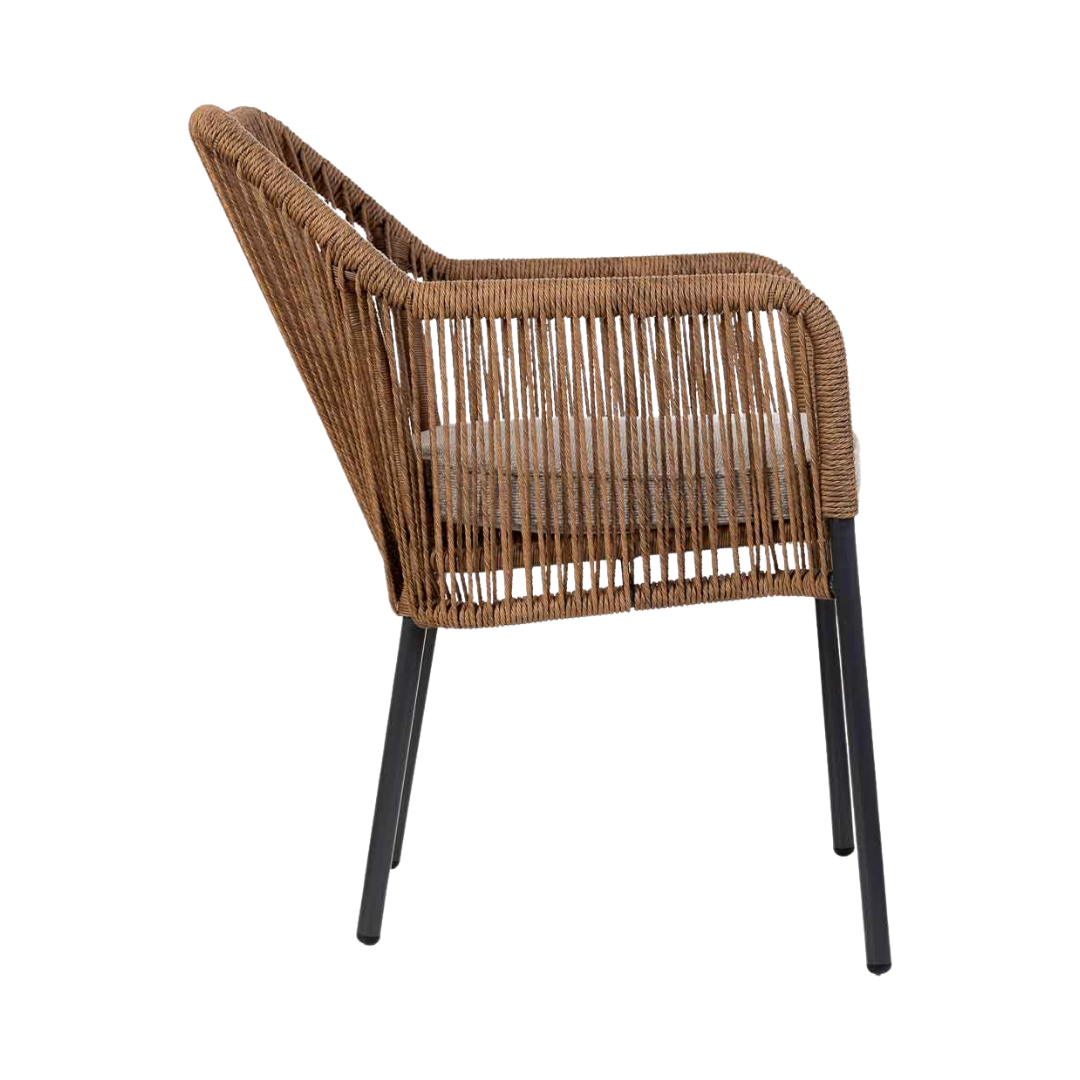 KORA DINING CHAIR | 56X66X80CM