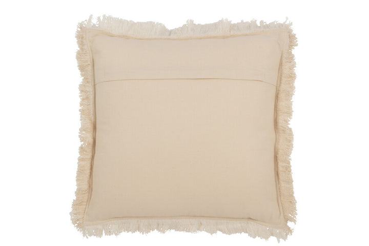 BRISA CUSHION | CREAM 45X45CM
