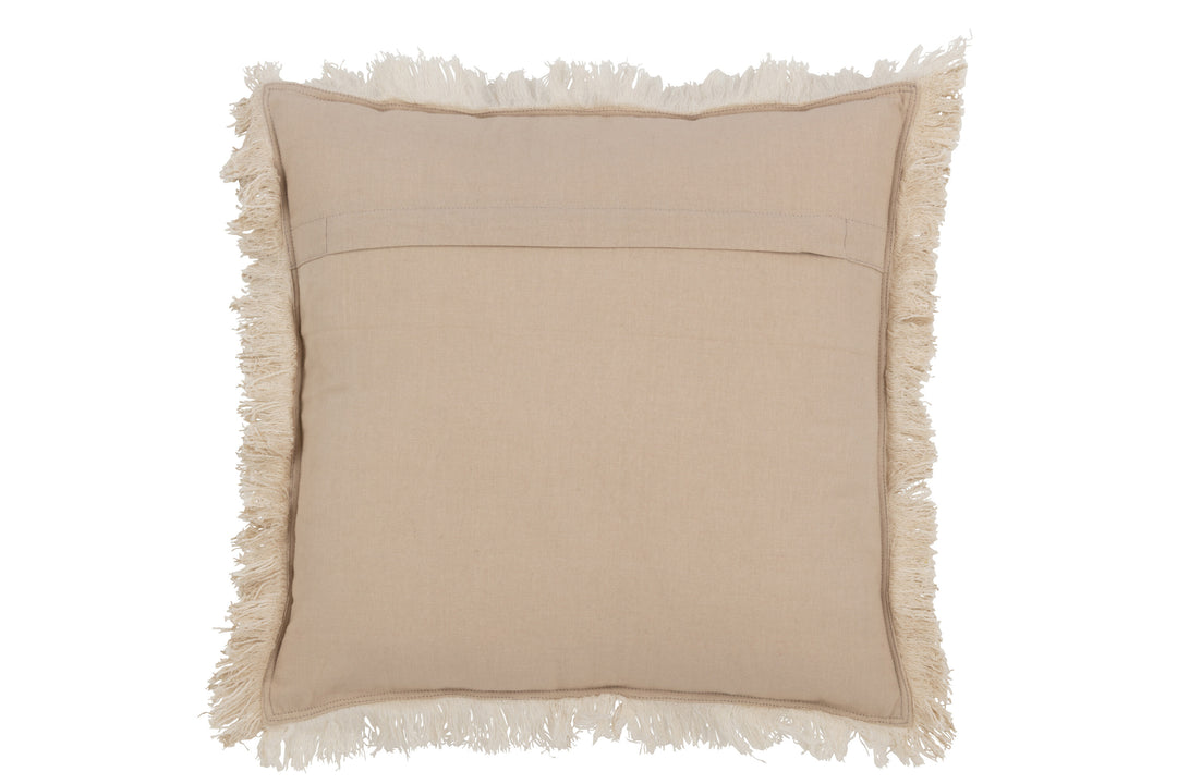BRISA CUSHION | BEIGE 45X45CM