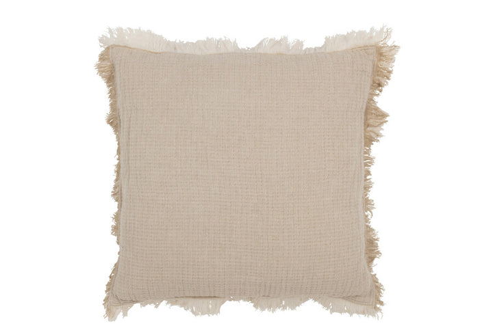 BRISA CUSHION | BEIGE 45X45CM