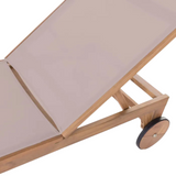 MONTONE ACACIA SUNBED | 200X65X36CM