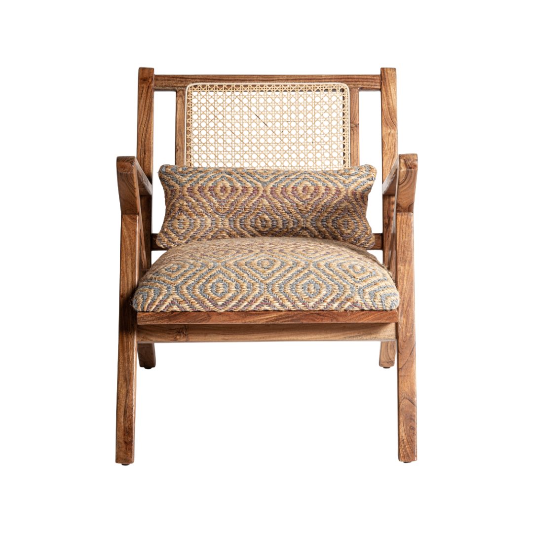 KURRUM LOUNGE CHAIR | 61X77X73CM