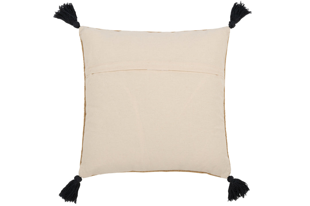 ARGELIA BLACK CUSHION 50X50