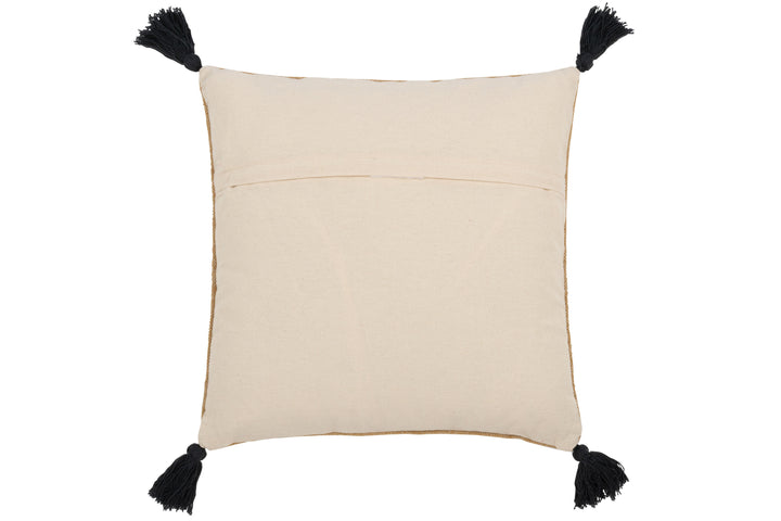 ARGELIA BLACK CUSHION 50X50