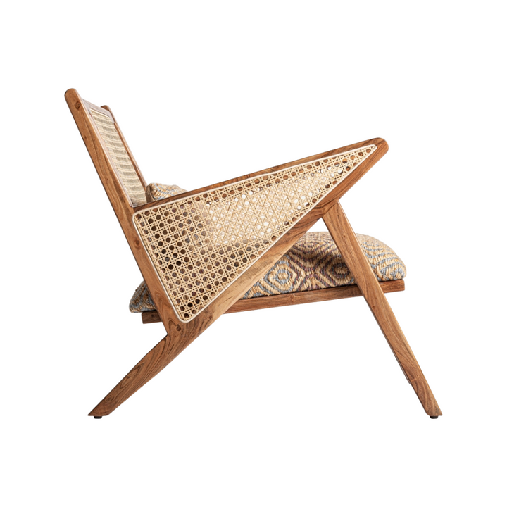 KURRUM LOUNGE CHAIR | 61X77X73CM