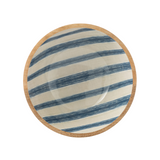 ANAYA STRIPES BOWL | BLUE/WHITE