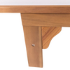 MONTONE ACACIA SUNBED | 200X65X36CM