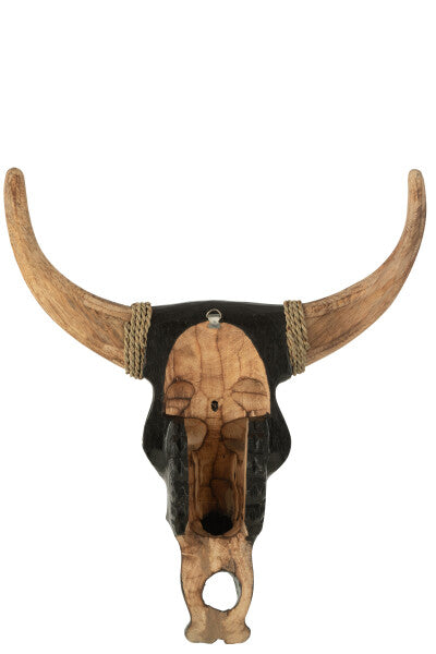 OURO SKULL BLACK | 53X33X72CM