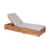 EDEN ACACIA SUNBED | 200X80X27CM