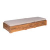 EDEN ACACIA SUNBED | 200X80X27CM