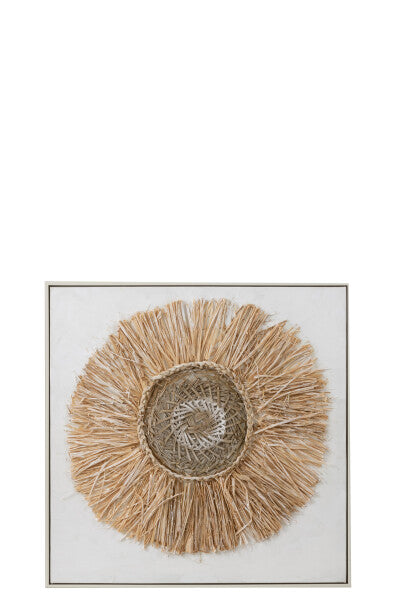 SUN FLOWER PAINTING | "S" 70X70CM