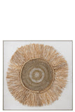 SUN FLOWER PAINTING | "M" 100X100CM