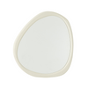 ZAHRA WOOD MIRROR | WHITE