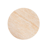 TRAVERTINE TOTEM SIDE TABLE | 36X44CM