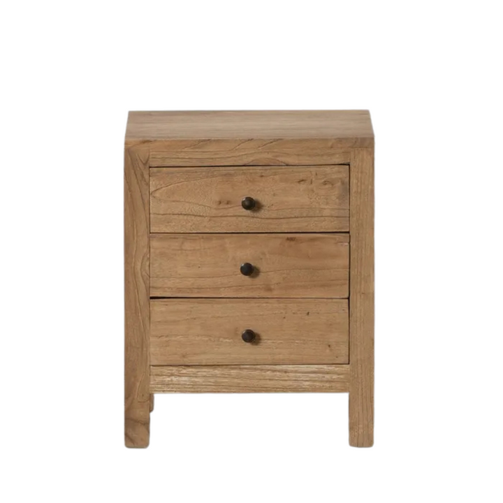 MINDI BEDSIDE TABLE | 43X34X55CM