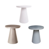 SAN GIMIGNANO CEMENT SIDE TABLE | 45X50CM