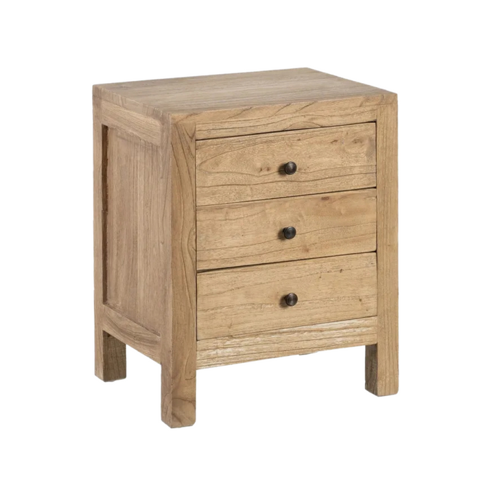 MINDI BEDSIDE TABLE | 43X34X55CM