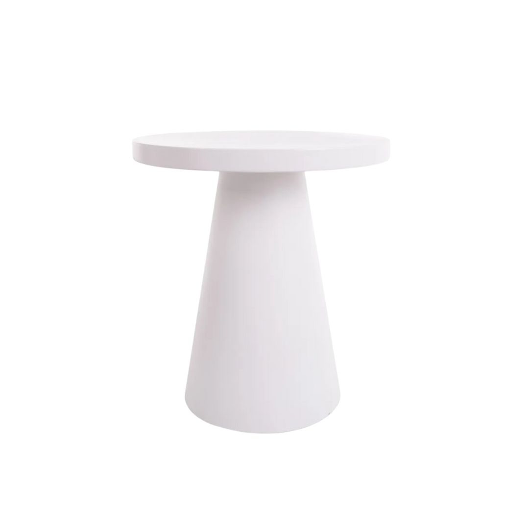 SAN GIMIGNANO CEMENT SIDE TABLE | 45X50CM