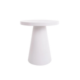 SAN GIMIGNANO CEMENT SIDE TABLE | 45X50CM