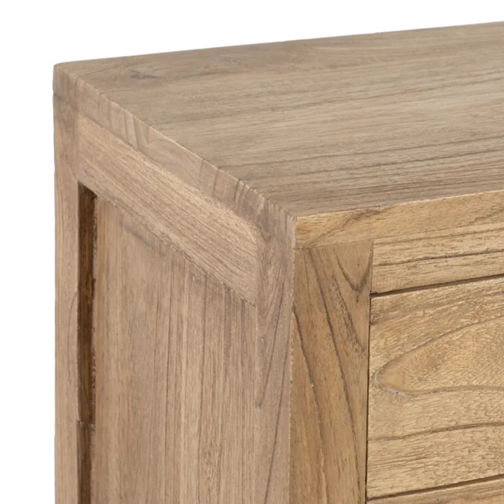 MINDI BEDSIDE TABLE | 43X34X55CM