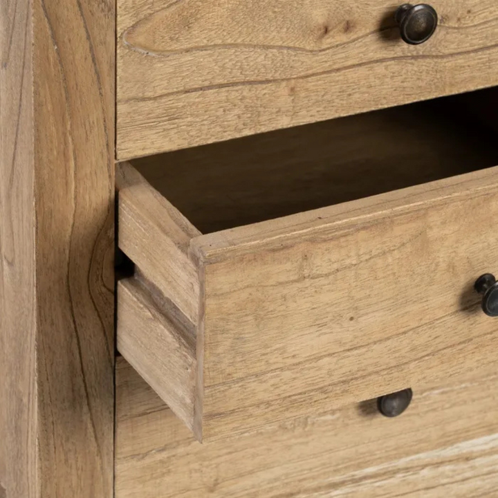 MINDI BEDSIDE TABLE | 43X34X55CM