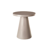 SAN GIMIGNANO CEMENT SIDE TABLE | 45X50CM