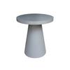 SAN GIMIGNANO CEMENT SIDE TABLE | 45X50CM