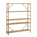 TULANG BAMBOO SHELF | 160X40X195CM