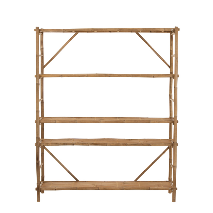 TULANG BAMBOO SHELF | 160X40X195CM