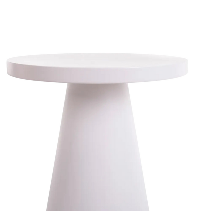 SAN GIMIGNANO CEMENT SIDE TABLE | 45X50CM