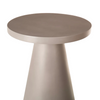 SAN GIMIGNANO CEMENT SIDE TABLE | 45X50CM